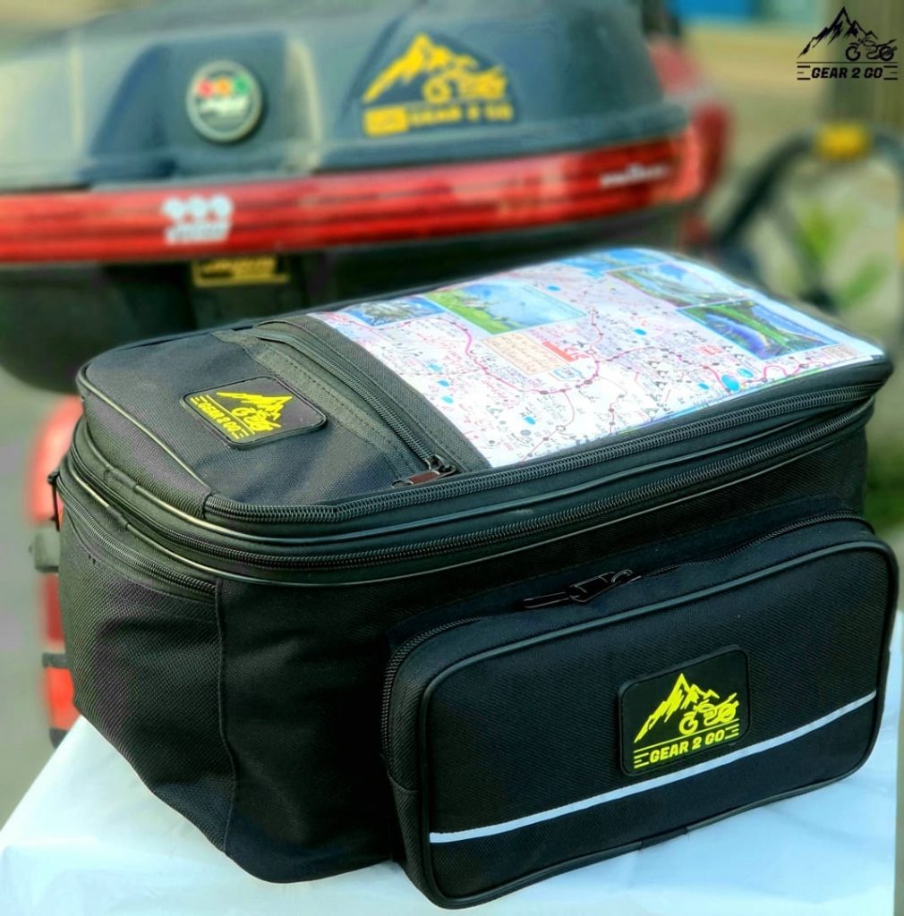 High Capacity, Dual Purpose Magnetic Tank Bag Comes Backpack in ...