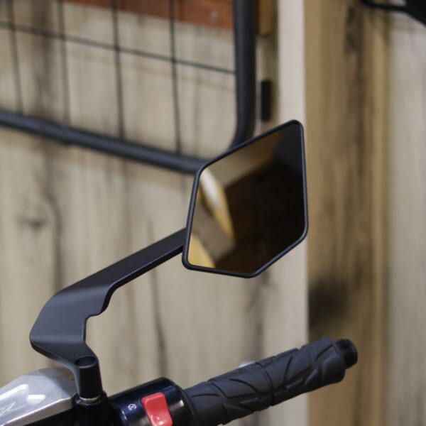 Rearview Side Mirrors for Naked Motorcycle