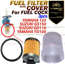 Patrol Filter For Fuel cock For Suzuki, Yamaha, Other Motorycle's