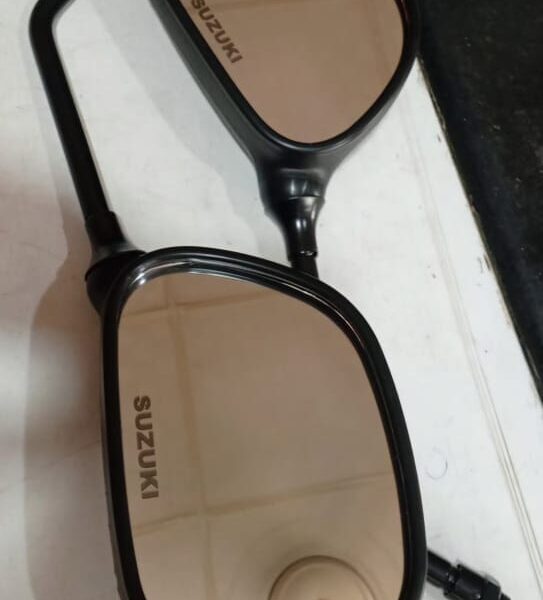 Side Mirror Suzuki GD110/ GD110S Suzuki Printed  Mirrors None Genuine