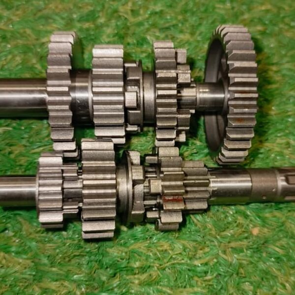 GD 110 110cc Motorcycle Engine Transmission Gear GD110 Main Shaft Drive Counter Shaft Engine Complete None Genuine