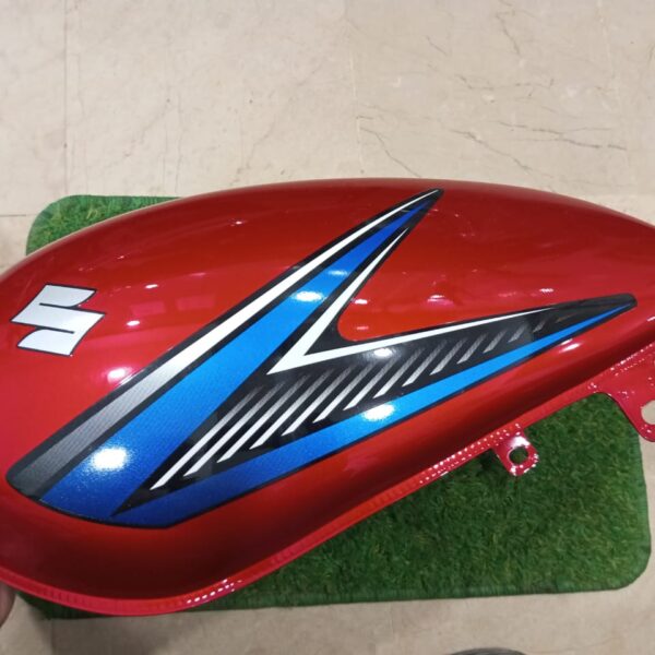 Fuel Tank Suzuki GS150 CC Red Color Genuine