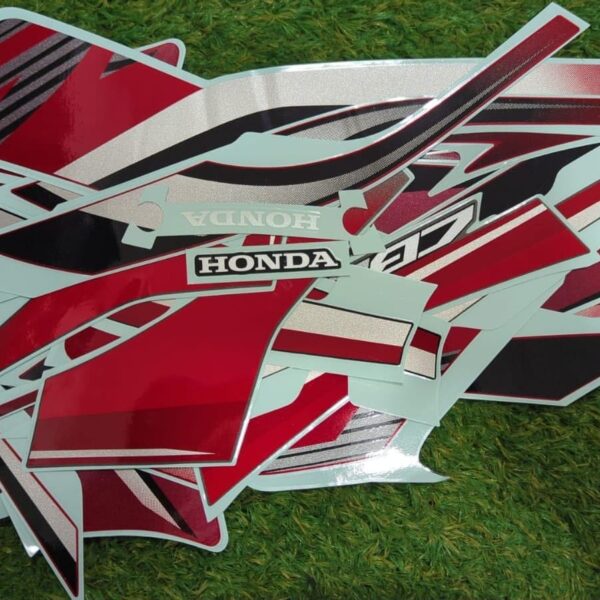 Honda CB150 F 2018 Model Complete Graphic 28 Pcs