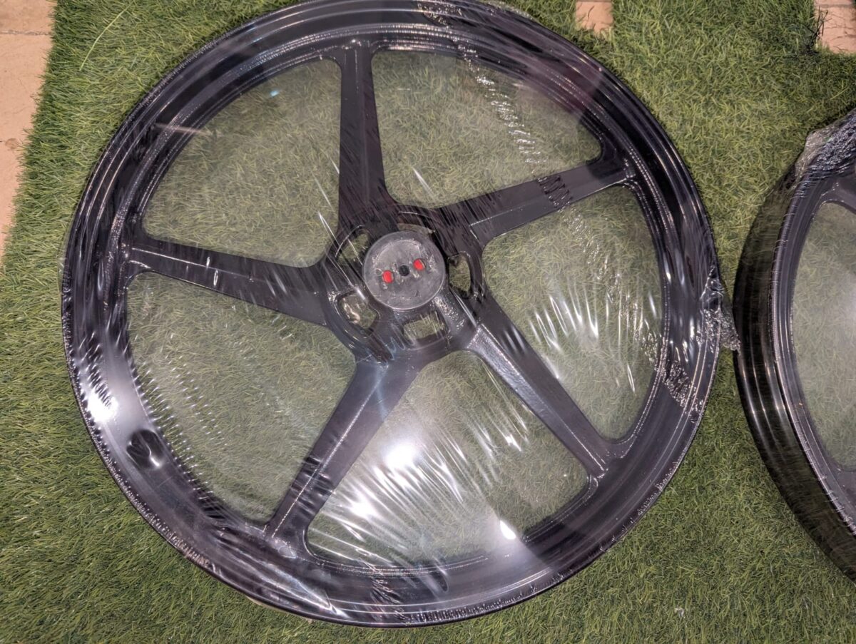 Yamaha YBR125, YBR 125 G Front, Rear Alloy Pair (None Genuine ...