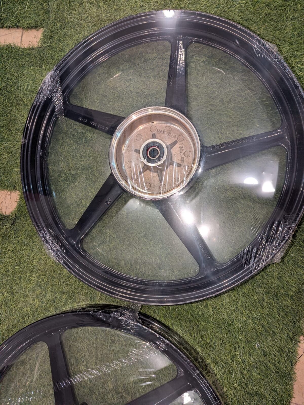 Yamaha YBR125, YBR 125 G Front, Rear Alloy Pair (None Genuine ...