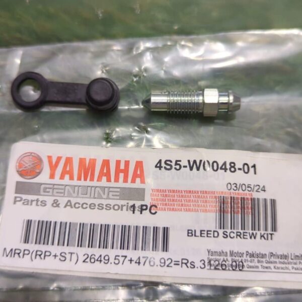 Bleeder Screw Kit Yamaha All Models Genuine Not Copy (Copy is not available)