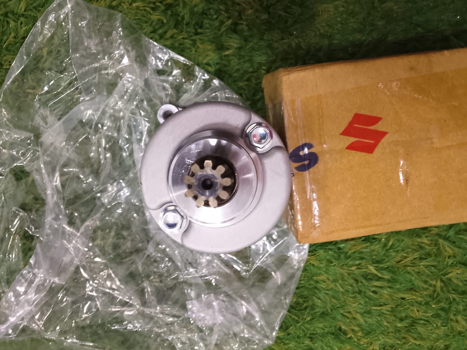 self motor Suzuki GS 150 2