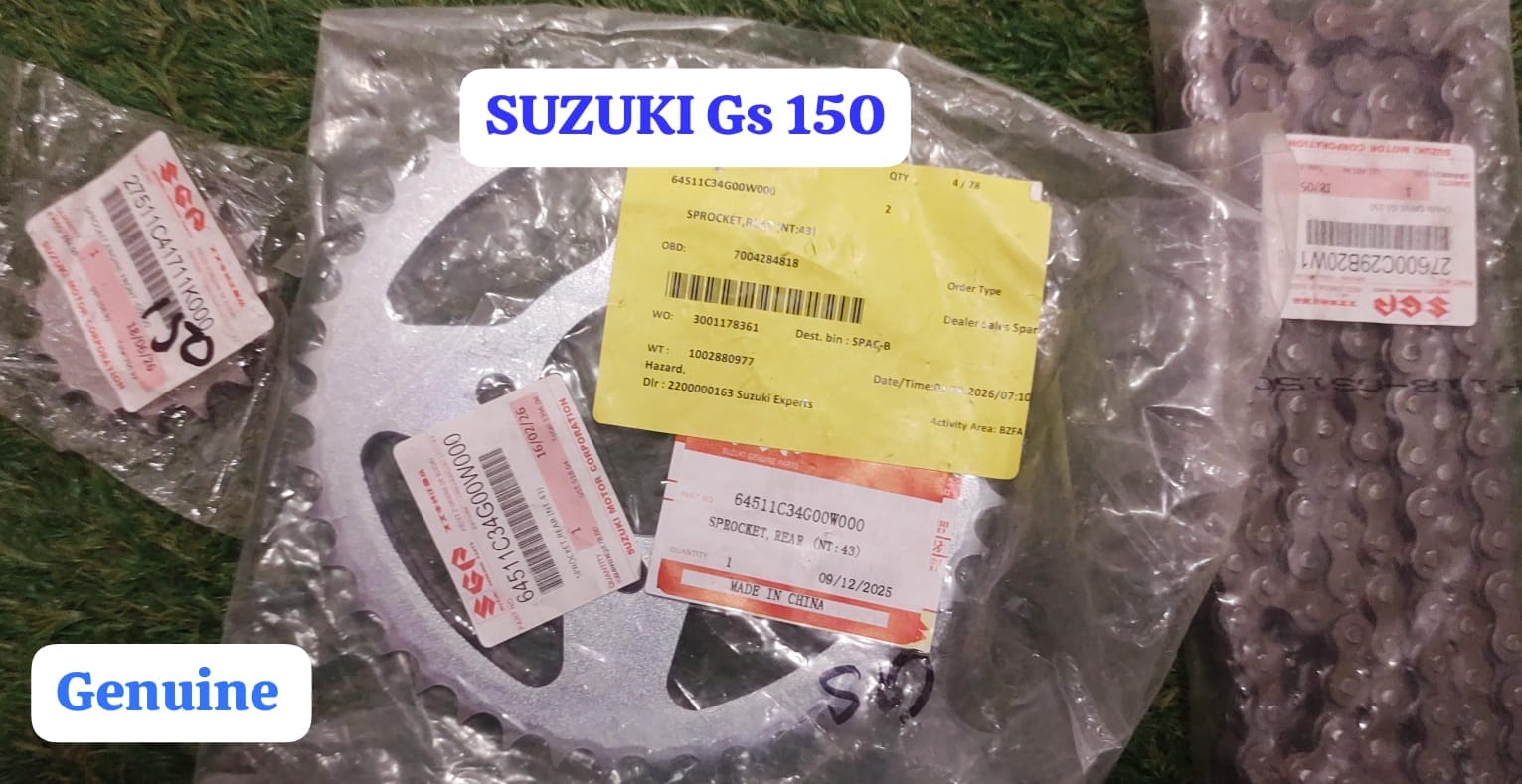 sprocket gs 1