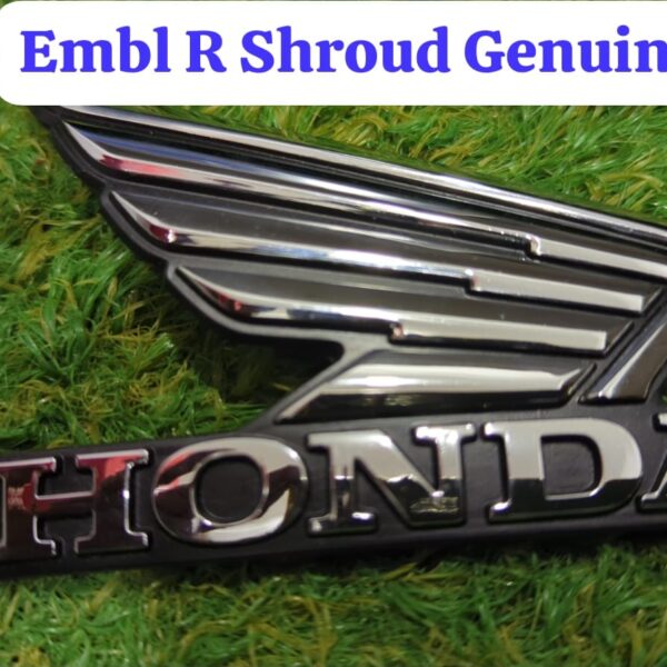 Emblem Shroud Right Side Honda CB150 F