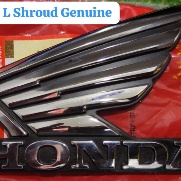 Emblem Shroud Left Side Honda CB150 F